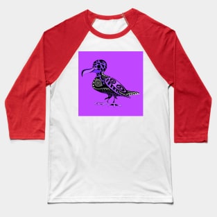 stylish boho seagull ecopop Baseball T-Shirt